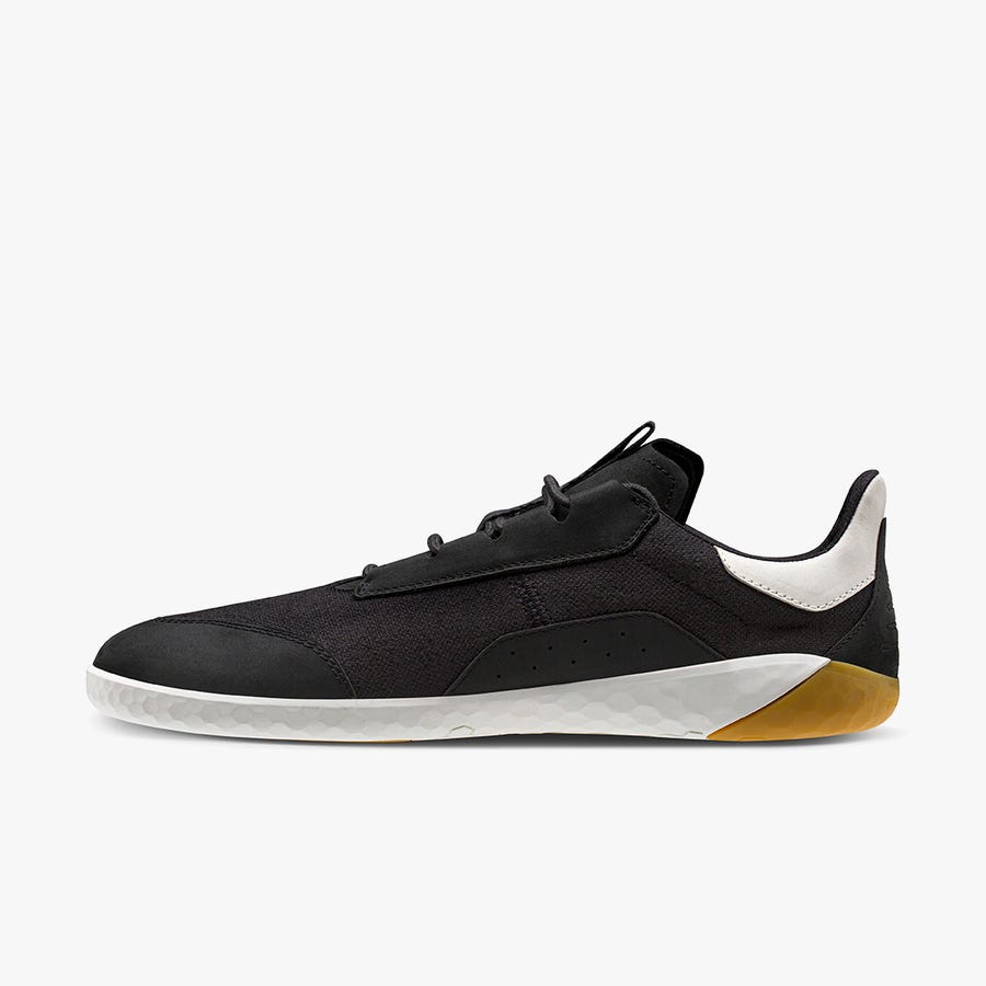 Black Men's Vivobarefoot Geo Shell Casual Shoes | Philippines 0093GSOL